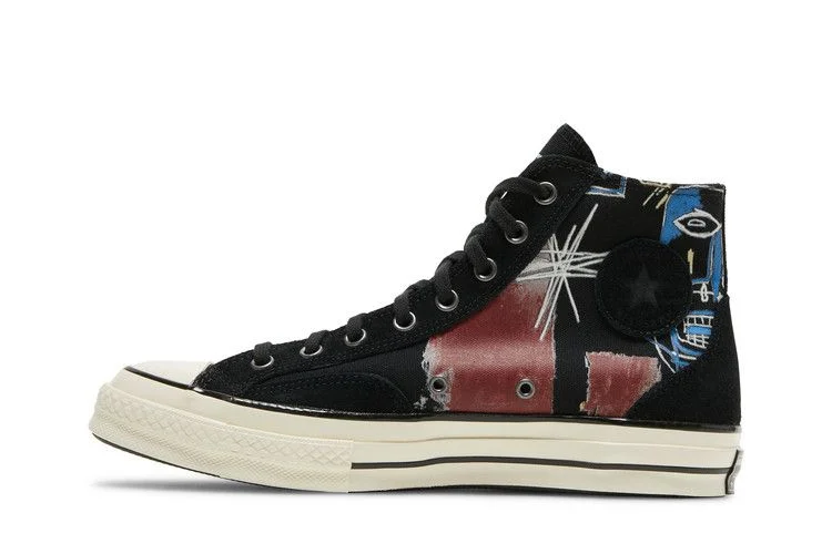 Кроссовки Jean-Michel Basquiat x Converse Chuck 70 High 'Kings of Egypt III'