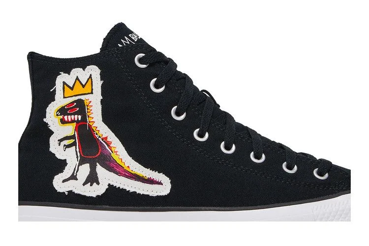 Кроссовки Jean-Michel Basquiat x Converse Chuck Taylor All Star High 'Pez Dispenser'