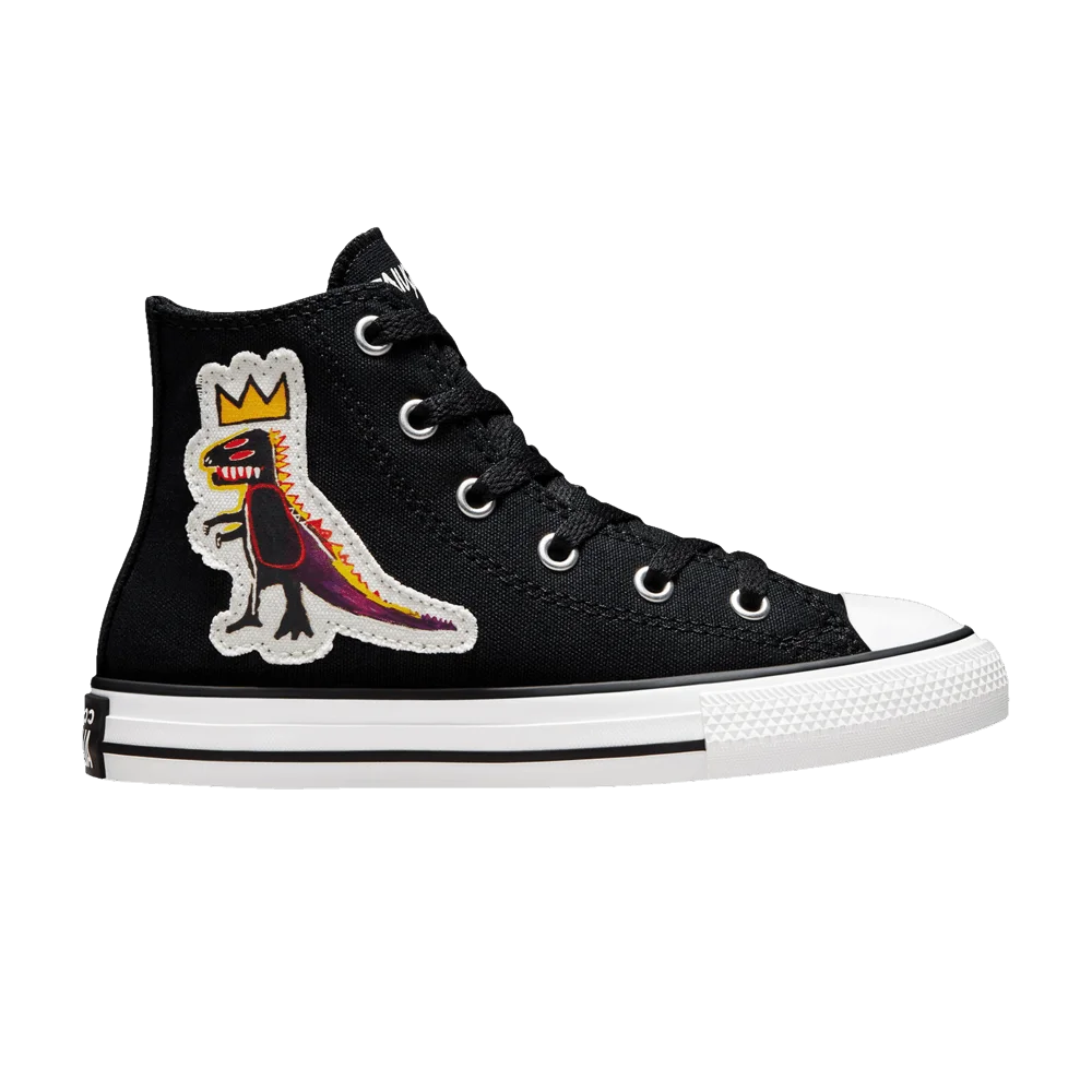 Кроссовки Jean-Michel Basquiat x Converse Chuck Taylor All Star High PS 'Pez Dispenser'