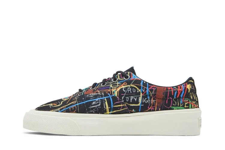 Кроссовки Jean-Michel Basquiat x Converse Skid Grip 'Kings of Egypt II'
