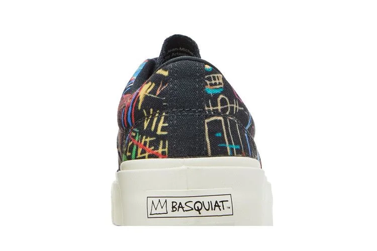 Кроссовки Jean-Michel Basquiat x Converse Skid Grip 'Kings of Egypt II'