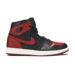 Black/Varsity Red-White