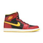 Black/Gym Red-University Gold