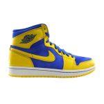 Varisty Maize/Game Royal- White