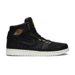 Black/Black-Metallic Gold-White