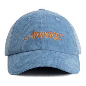 Awake Corduroy Classic Logo Dad Hat Light Blue