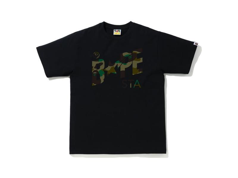 bape-1st-camo-bapesta-logo-tee-black-green