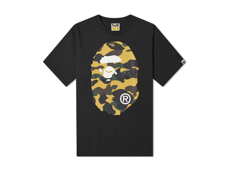 bape-1st-camo-big-ape-head-tee-black-yellow