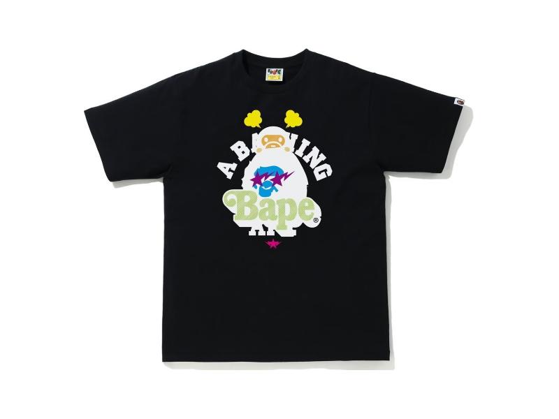 BAPE Baby Milo Tee SS21 Black