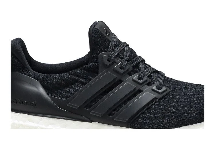 Кроссовки Adidas UltraBoost 3.0 J 'Core Black'