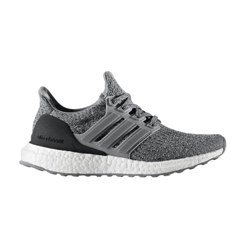 Кроссовки Adidas UltraBoost 3.0 J 'Grey'