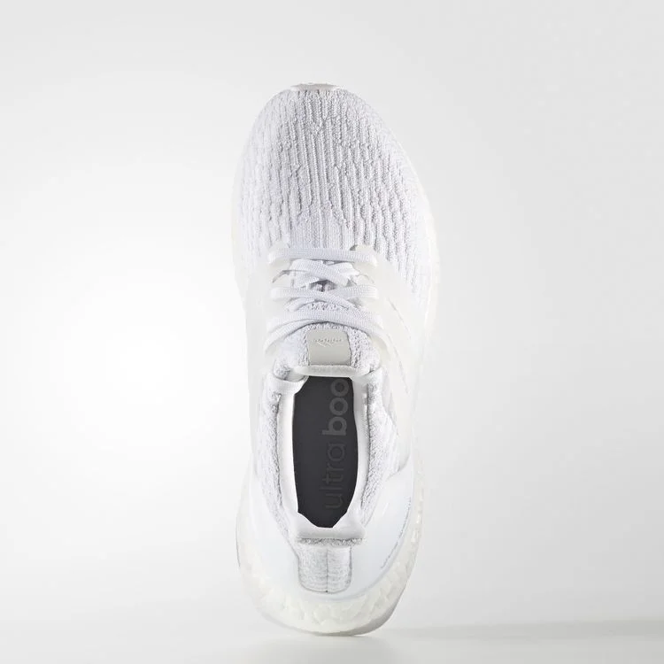 Кроссовки Adidas UltraBoost 3.0 J 'Triple White'