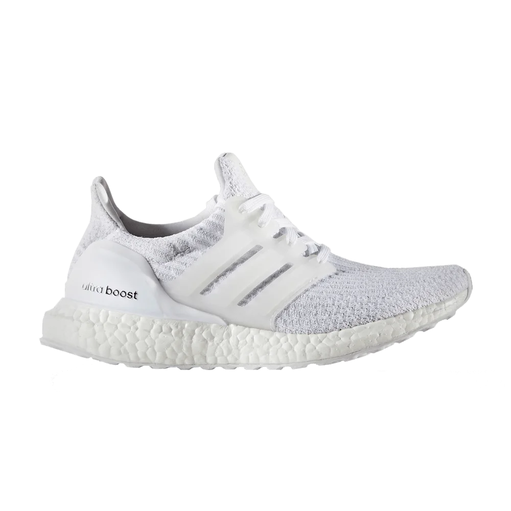 Кроссовки Adidas UltraBoost 3.0 J 'Triple White'