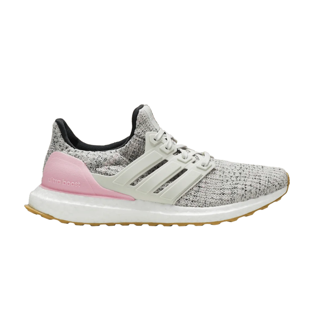Кроссовки Adidas UltraBoost 4.0 J 'Carbon True Pink'