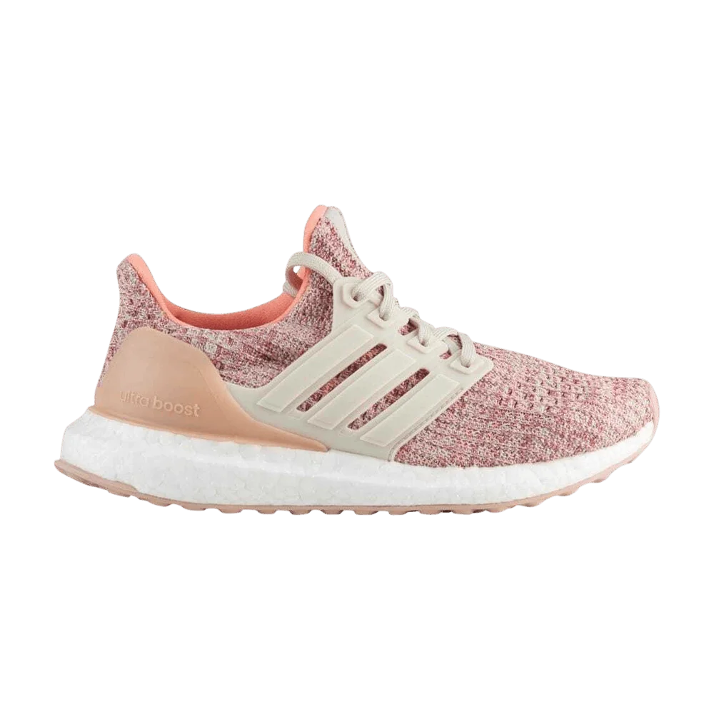 Кроссовки Adidas UltraBoost 4.0 J 'Chalk Coral'