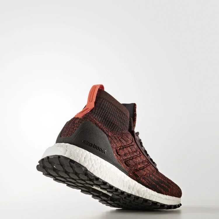 Кроссовки Adidas UltraBoost ATR Mid J 'Burgundy'