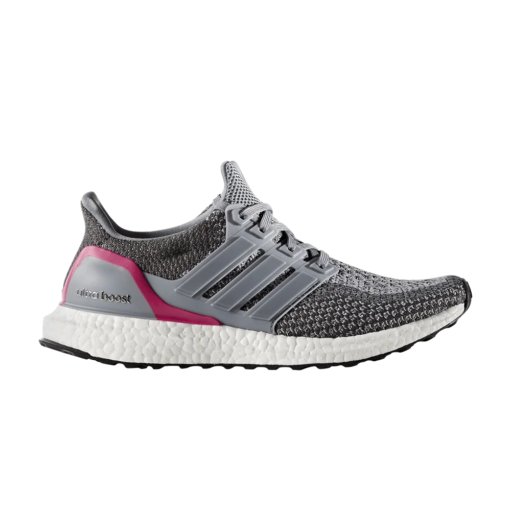 Кроссовки Adidas Wmns UltraBoost 2.0 'Shock Pink'