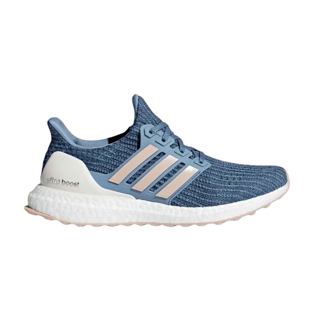 Кроссовки Adidas Wmns UltraBoost 4.0 'Raw Grey'