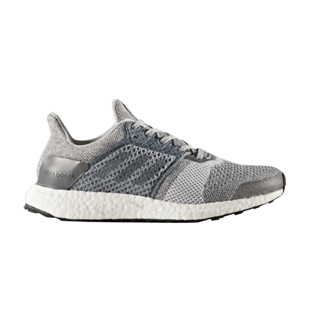 Кроссовки Adidas Wmns UltraBoost ST 'Grey Silver Metallic'