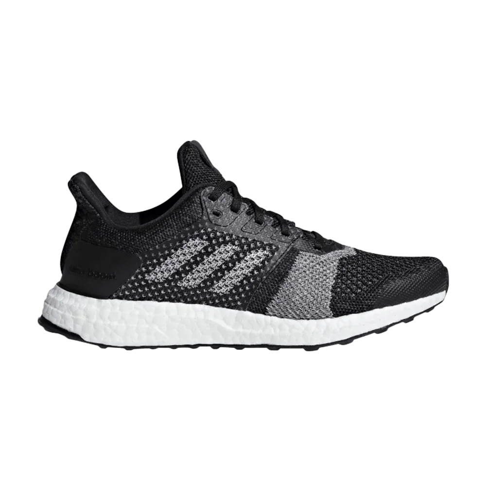 Кроссовки Adidas Wmns UltraBoost ST 'Silver Metallic Carbon'