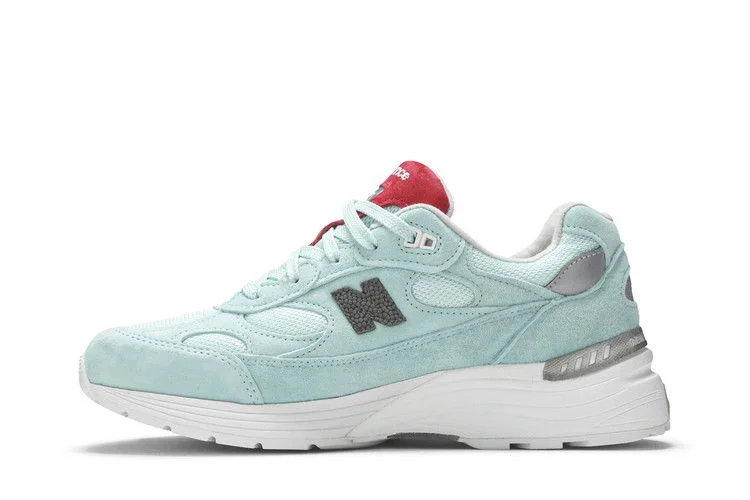 Кроссовки Kith x New Balance 992 Made in USA 'Kithmas Collection - Light Reef'
