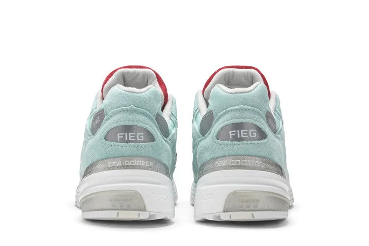 Кроссовки Kith x New Balance 992 Made in USA 'Kithmas Collection - Light Reef'