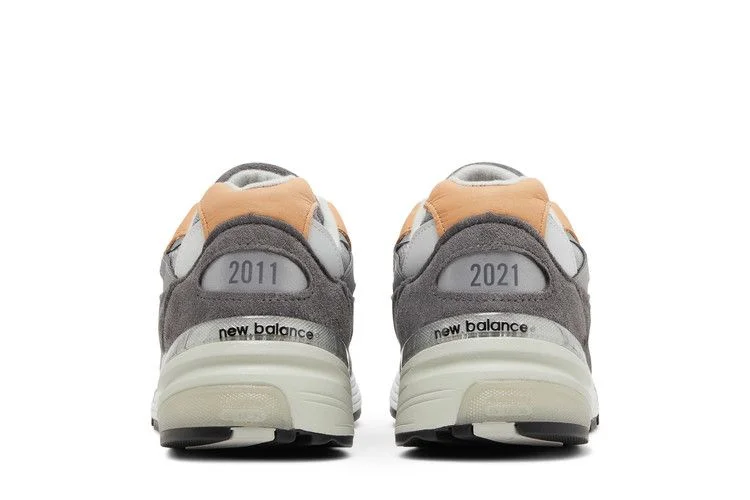Кроссовки Todd Snyder x New Balance 992 Made in USA '10th Anniversary'