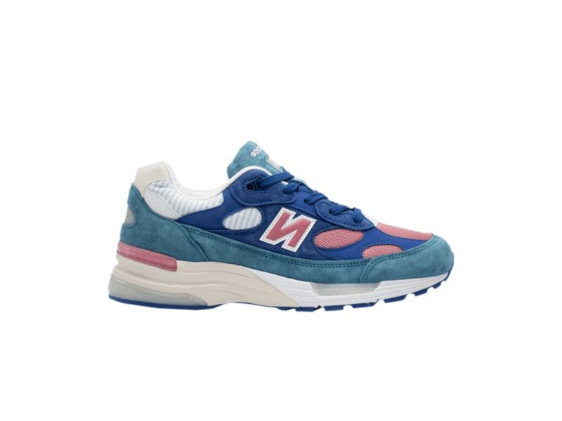 New Balance 992 Made in USA Blue Pink
