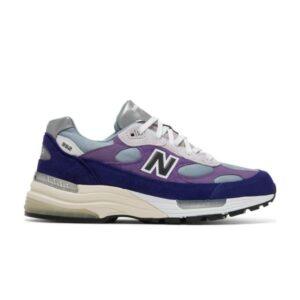 New Balance 992 Made in USA Violet Purple