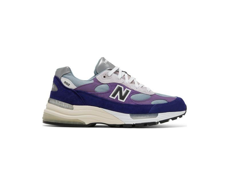 New Balance 992 Made in USA Violet Purple