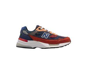 Оранжевый, Темно-синий