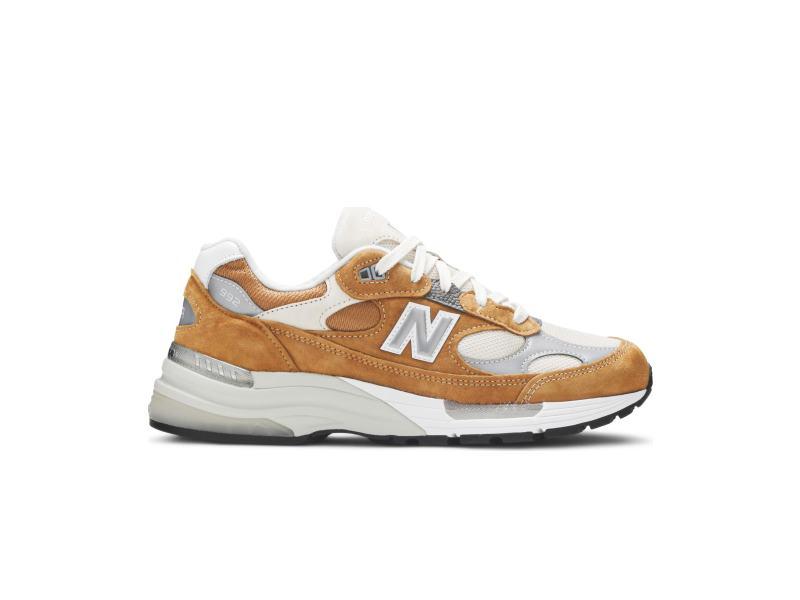 Packer Shoes x New Balance 992 Made In USA Workwear Brown