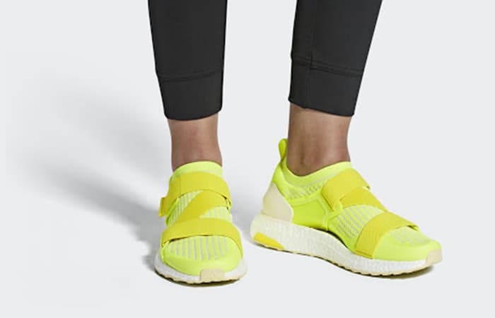 Кроссовки Stella McCartney x Wmns adidas Ultraboost X Solar Yellow