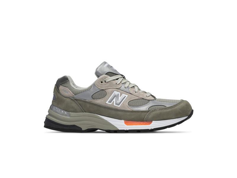 WTAPS x New Balance 992 Made In USA Olive Drab