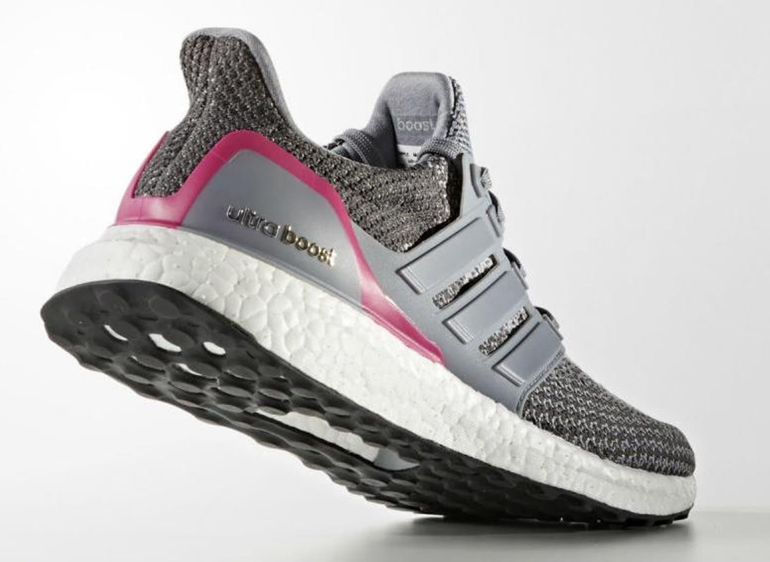 Кроссовки Wmns adidas UltraBoost 2.0 Shock Pink