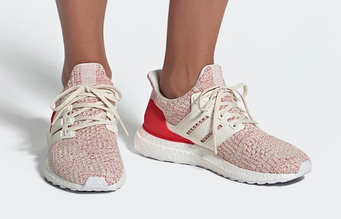 Кроссовки Wmns adidas UltraBoost 4.0 Active Red