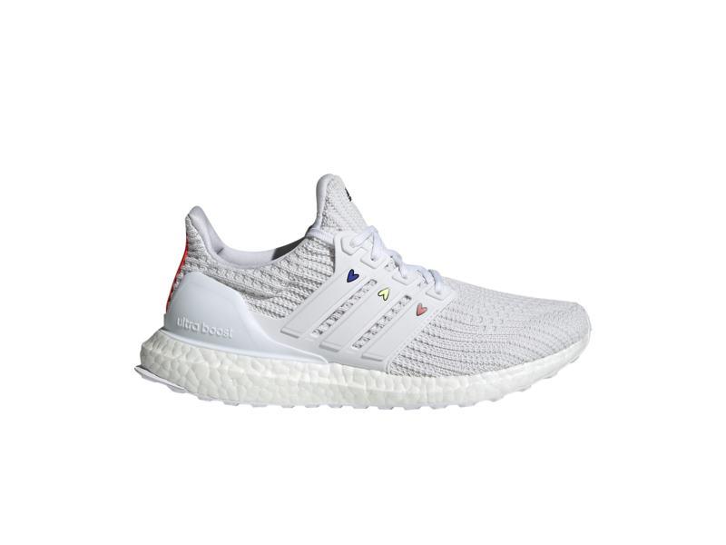 Wmns adidas UltraBoost 4.0 DNA White Hearts