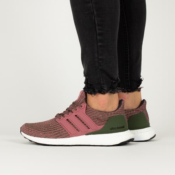 Кроссовки Wmns adidas UltraBoost 4.0 Pink Olive