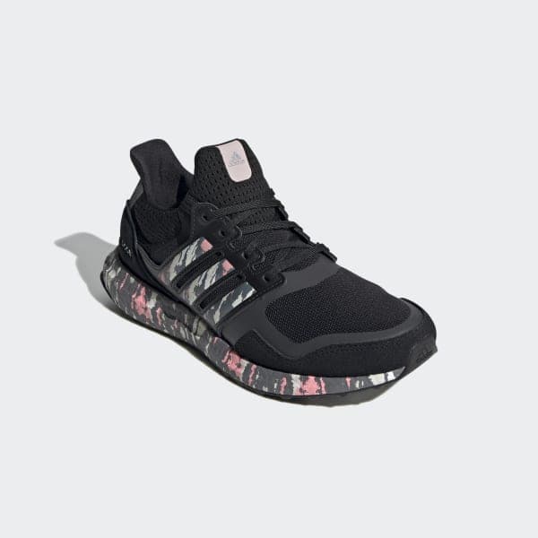 Кроссовки Wmns adidas UltraBoost DNA Black Glow Pink