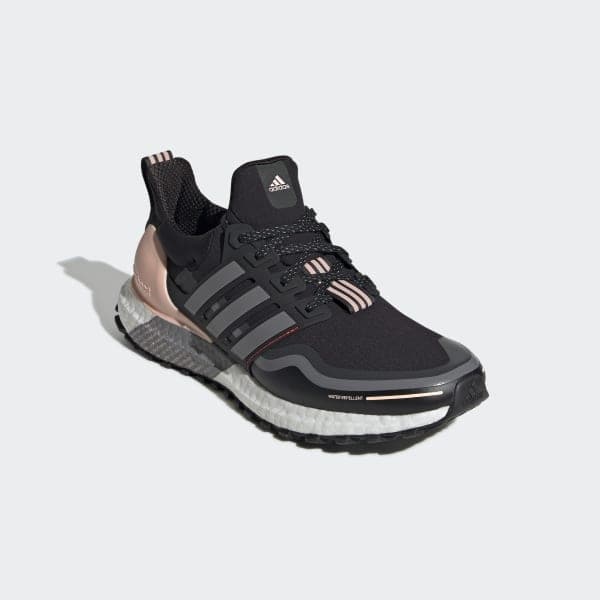 Кроссовки Wmns adidas UltraBoost Guard Black Grey Pink