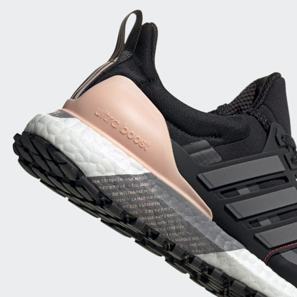 Кроссовки Wmns adidas UltraBoost Guard Black Grey Pink