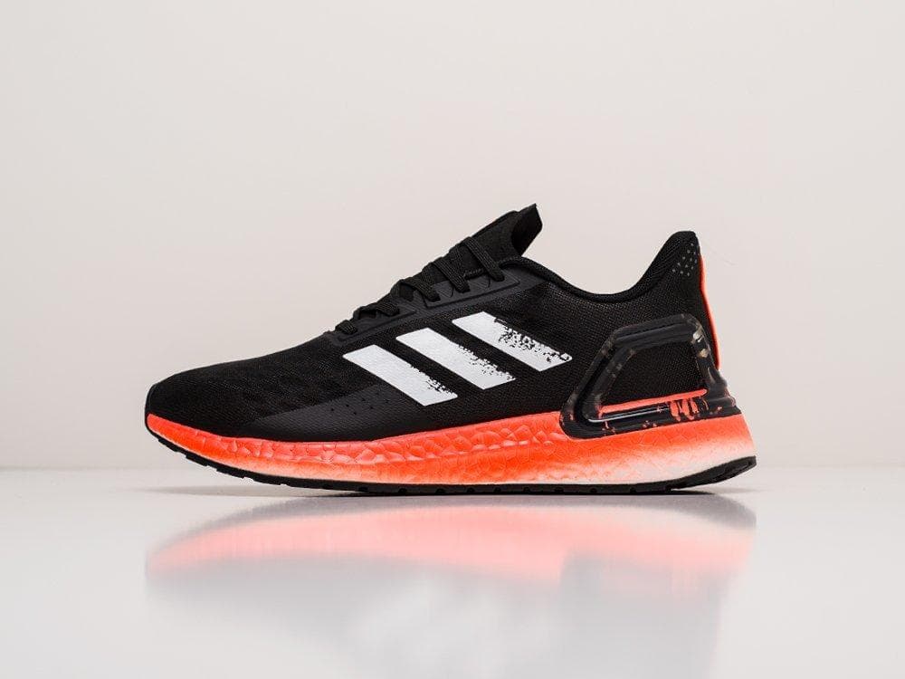 Кроссовки Wmns adidas UltraBoost PB Black Signal Coral