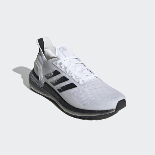 Кроссовки Wmns adidas UltraBoost PB White Black Grey