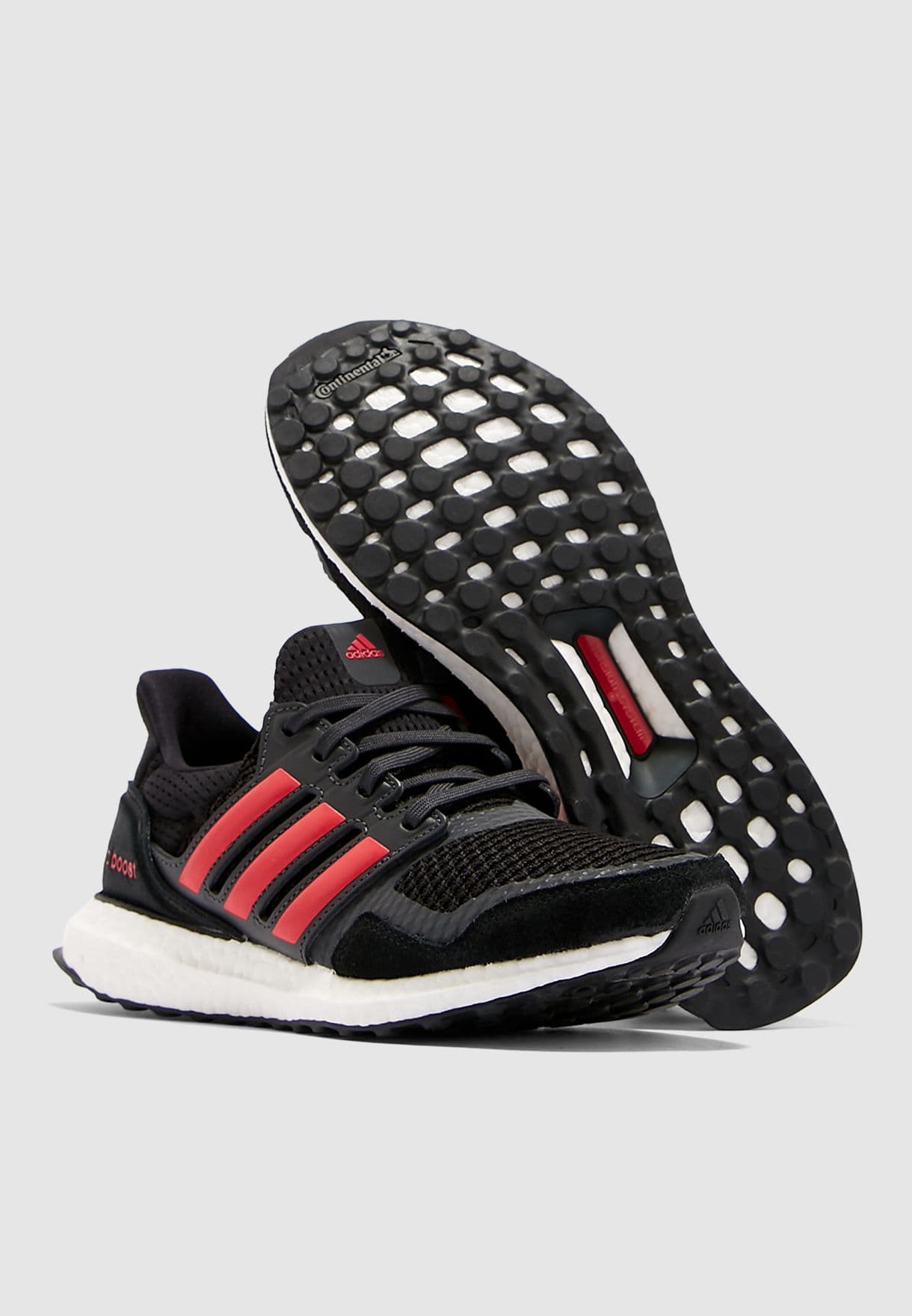 Кроссовки Wmns adidas UltraBoost S&L Black Energy Pink