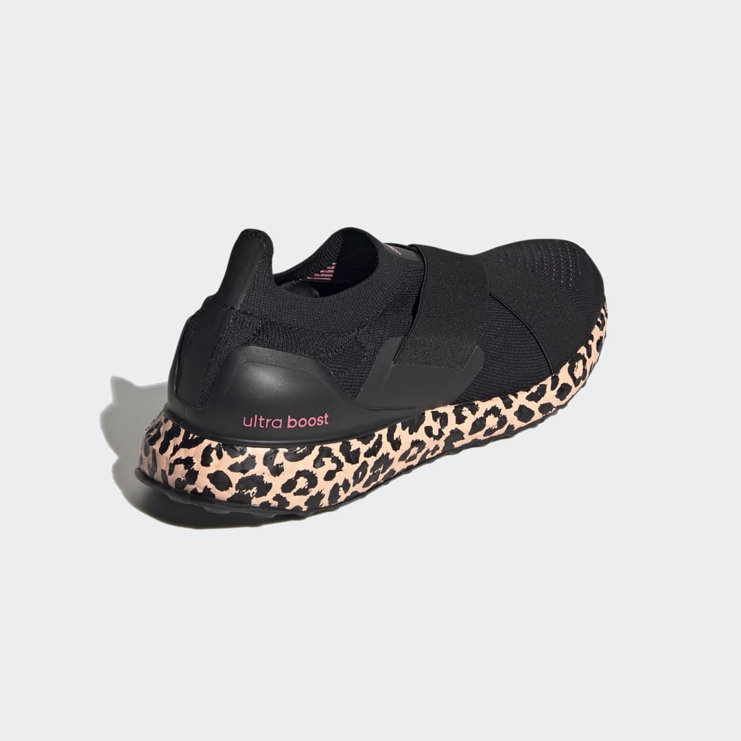 Кроссовки Wmns adidas UltraBoost Slip-On DNA Leopard Print