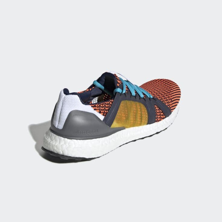 Кроссовки Wmns adidas UltraBoost Solar Orange Night Indigo