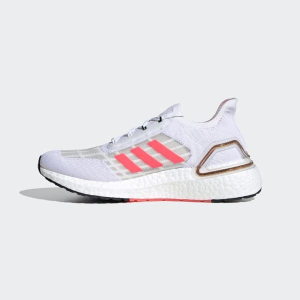 Кроссовки Wmns adidas UltraBoost Summer.Rdy White Signal Pink