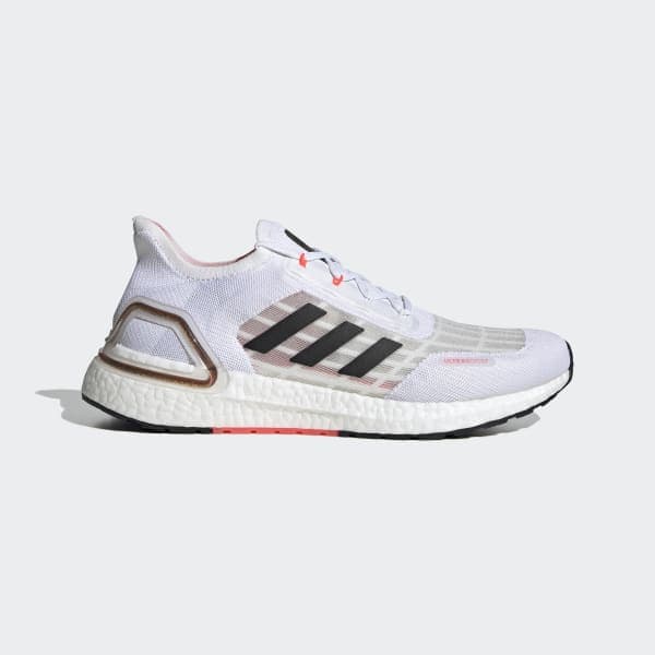 Кроссовки Wmns adidas UltraBoost Summer.Rdy White Solar Red