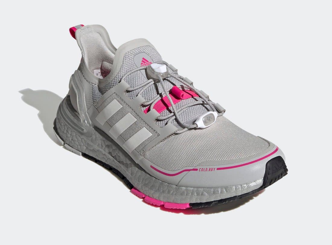 Кроссовки Wmns adidas UltraBoost Winter.Rdy Grey Shock Pink