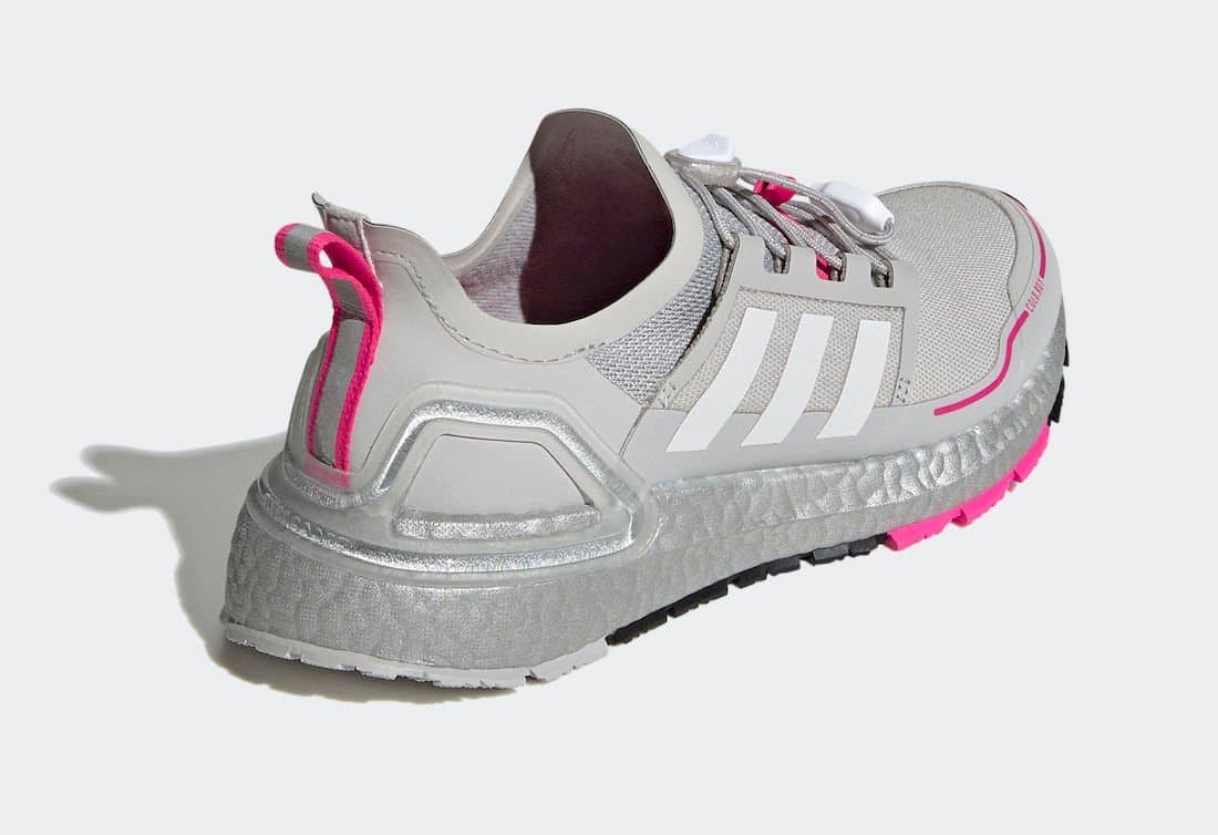 Кроссовки Wmns adidas UltraBoost Winter.Rdy Grey Shock Pink